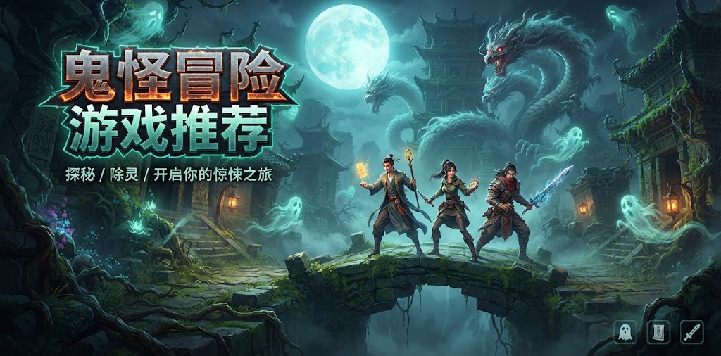 鬼怪冒险游戏推荐