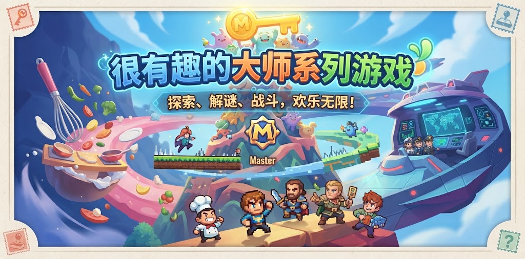 很有趣的大师系列游戏