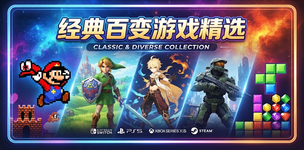 经典百变游戏精选