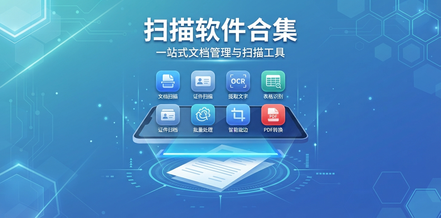 有什么扫描软件可以免费使用