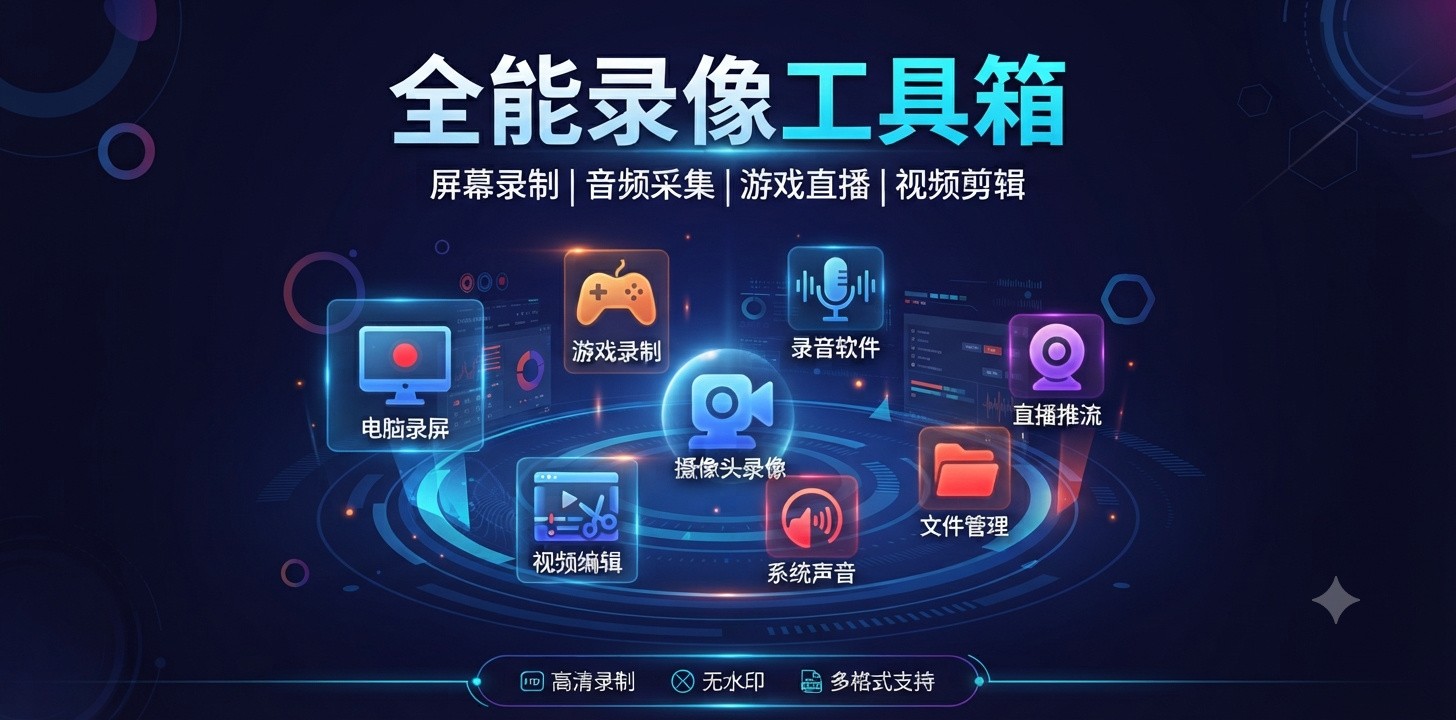 录像软件哪个好用