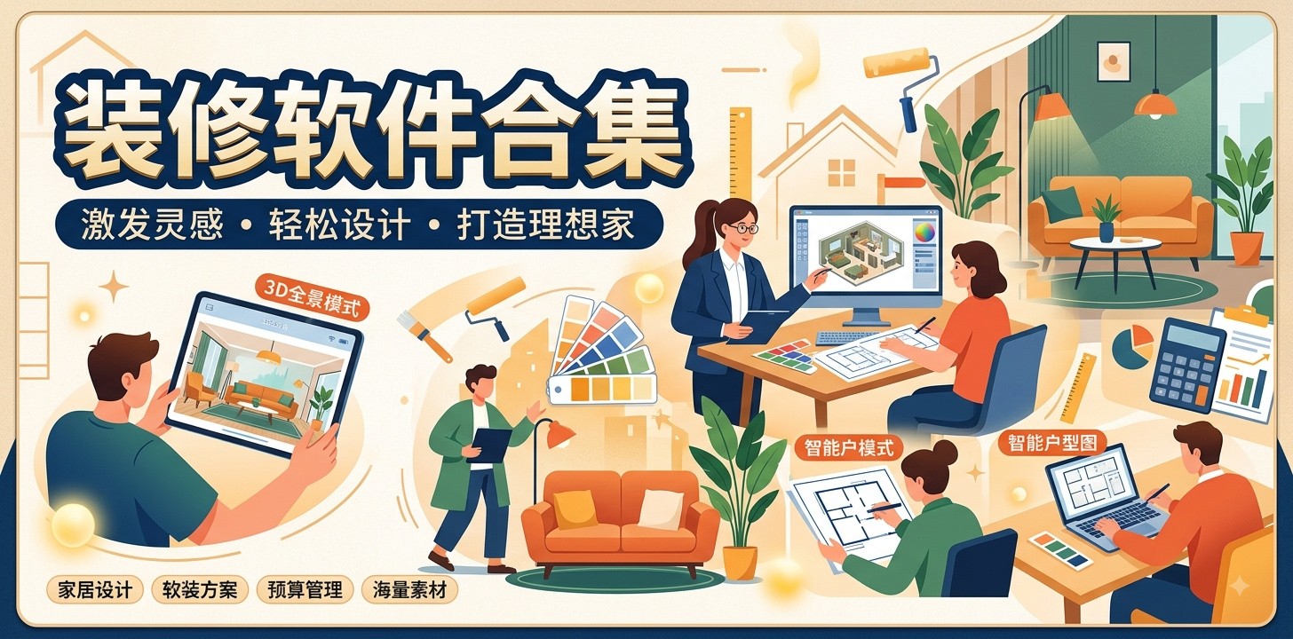 装修常用软件大全