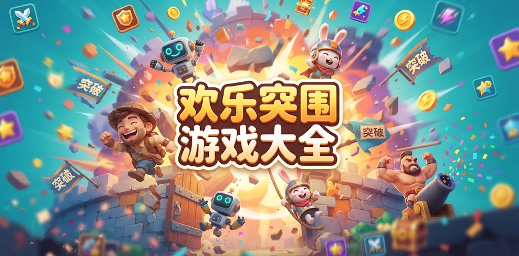 欢乐突围游戏大全