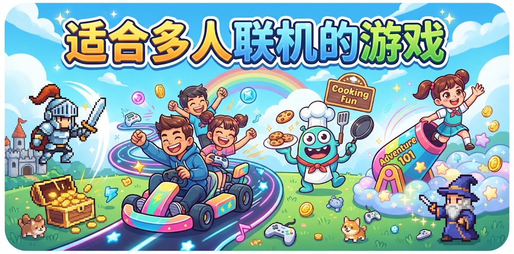 适合多人联机的游戏