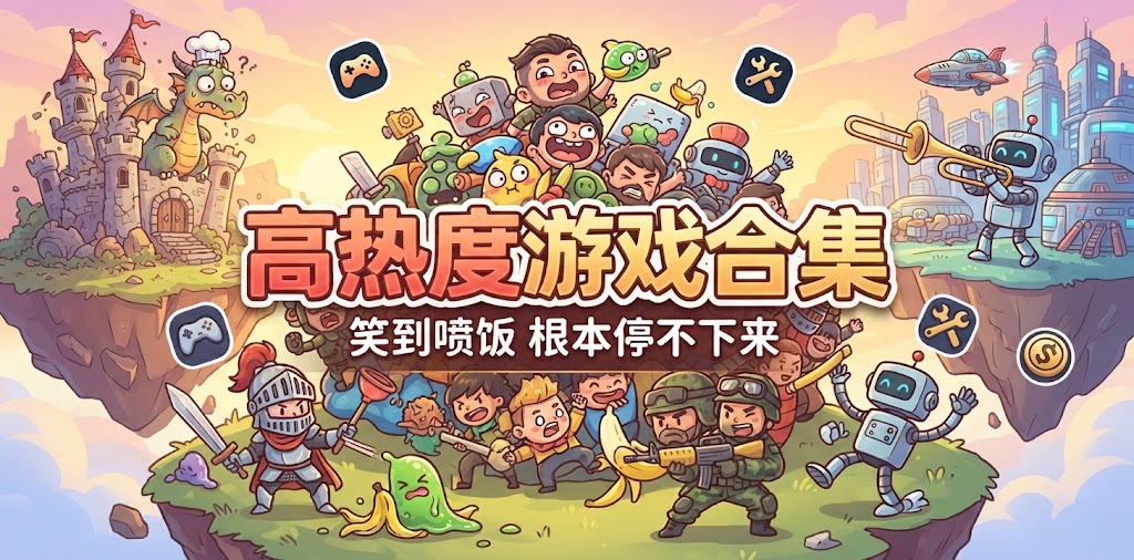高热度游戏合集