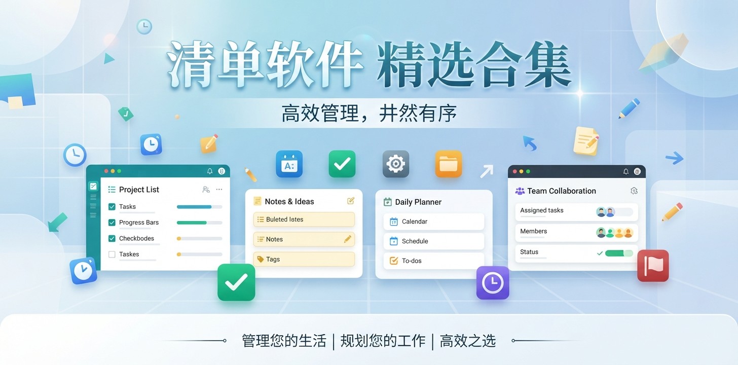 有没有清单软件好用的