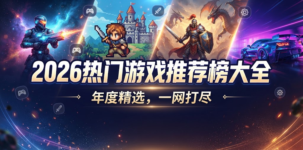 2026热门游戏推荐榜大全