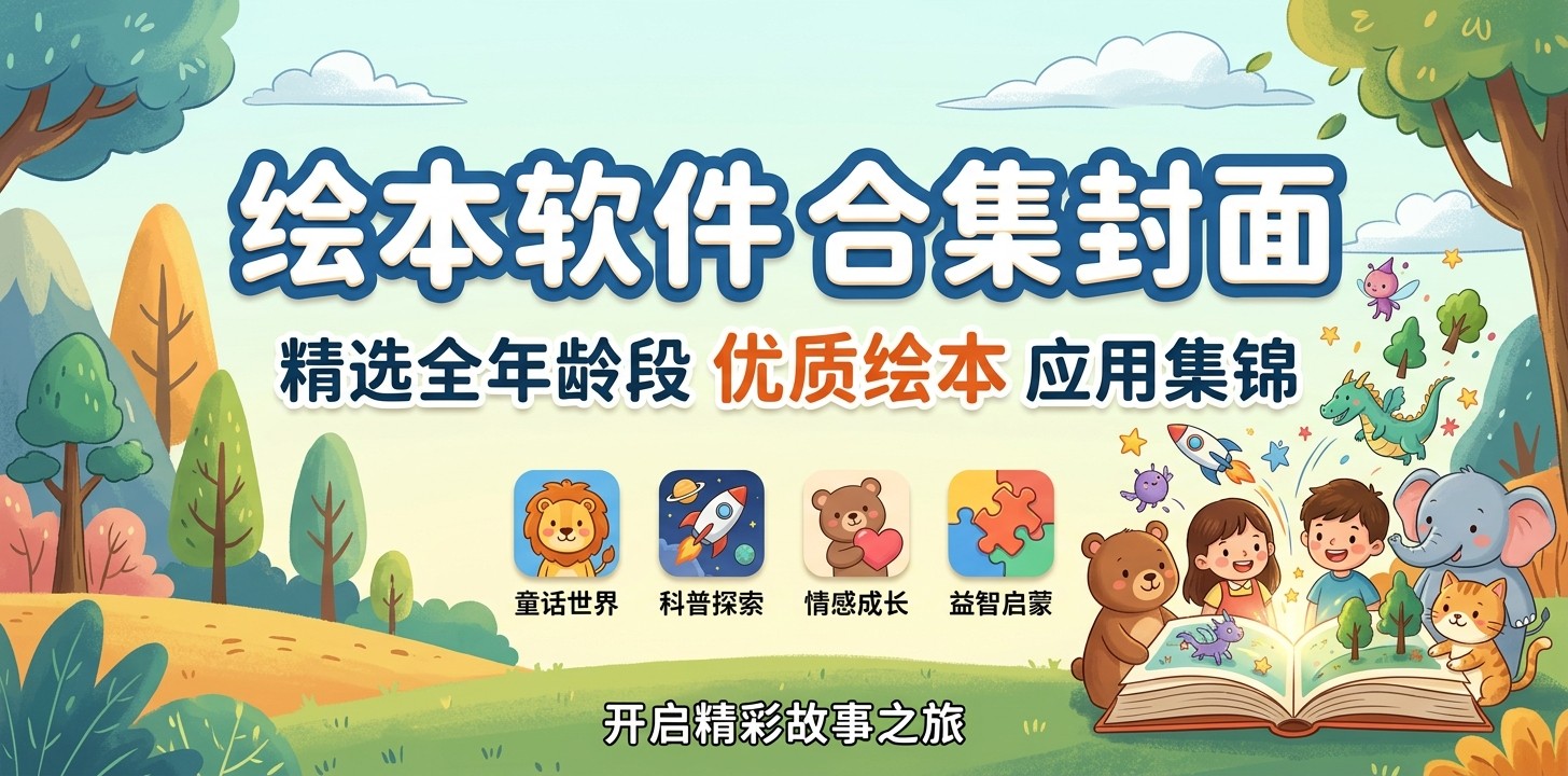 免费绘本大全app