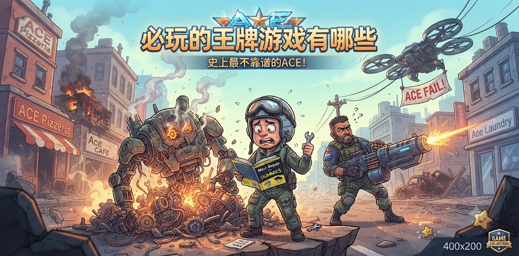 必玩的王牌游戏有哪些