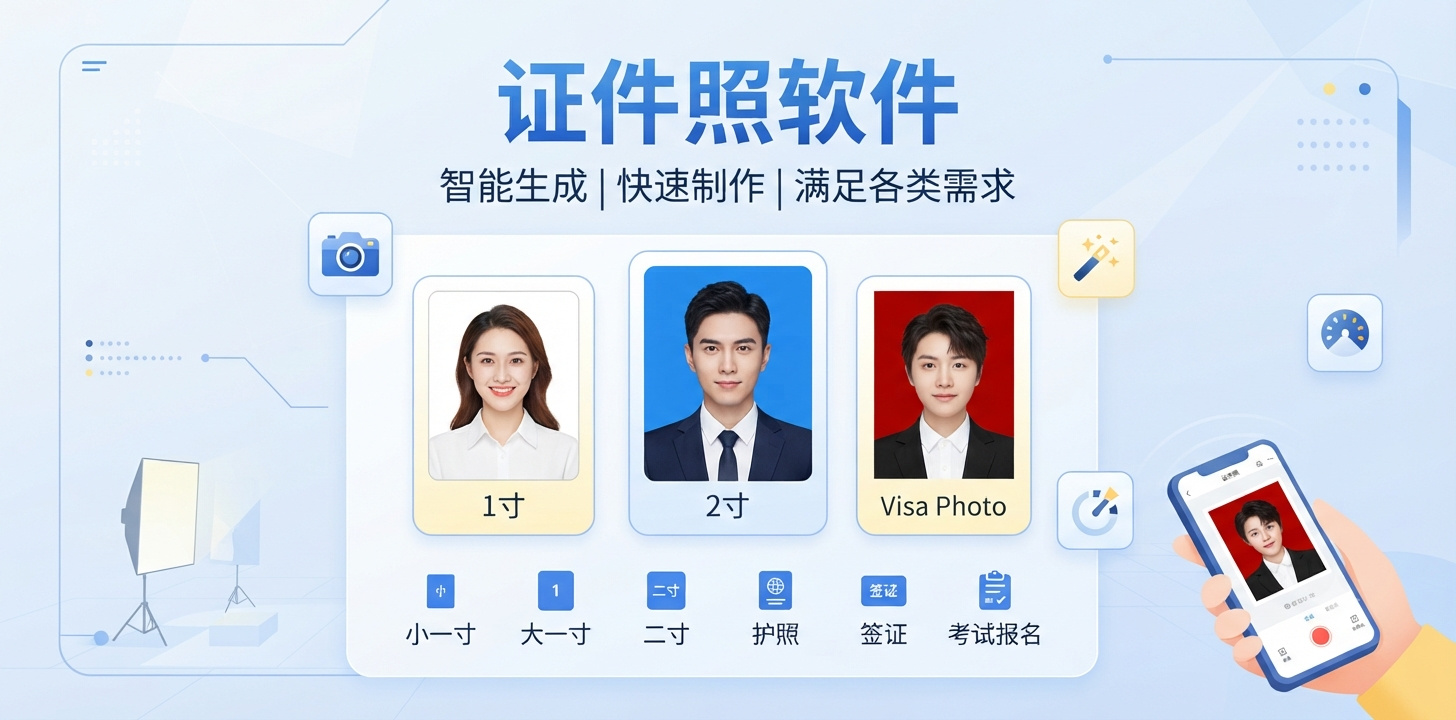 拍证件照好看的app