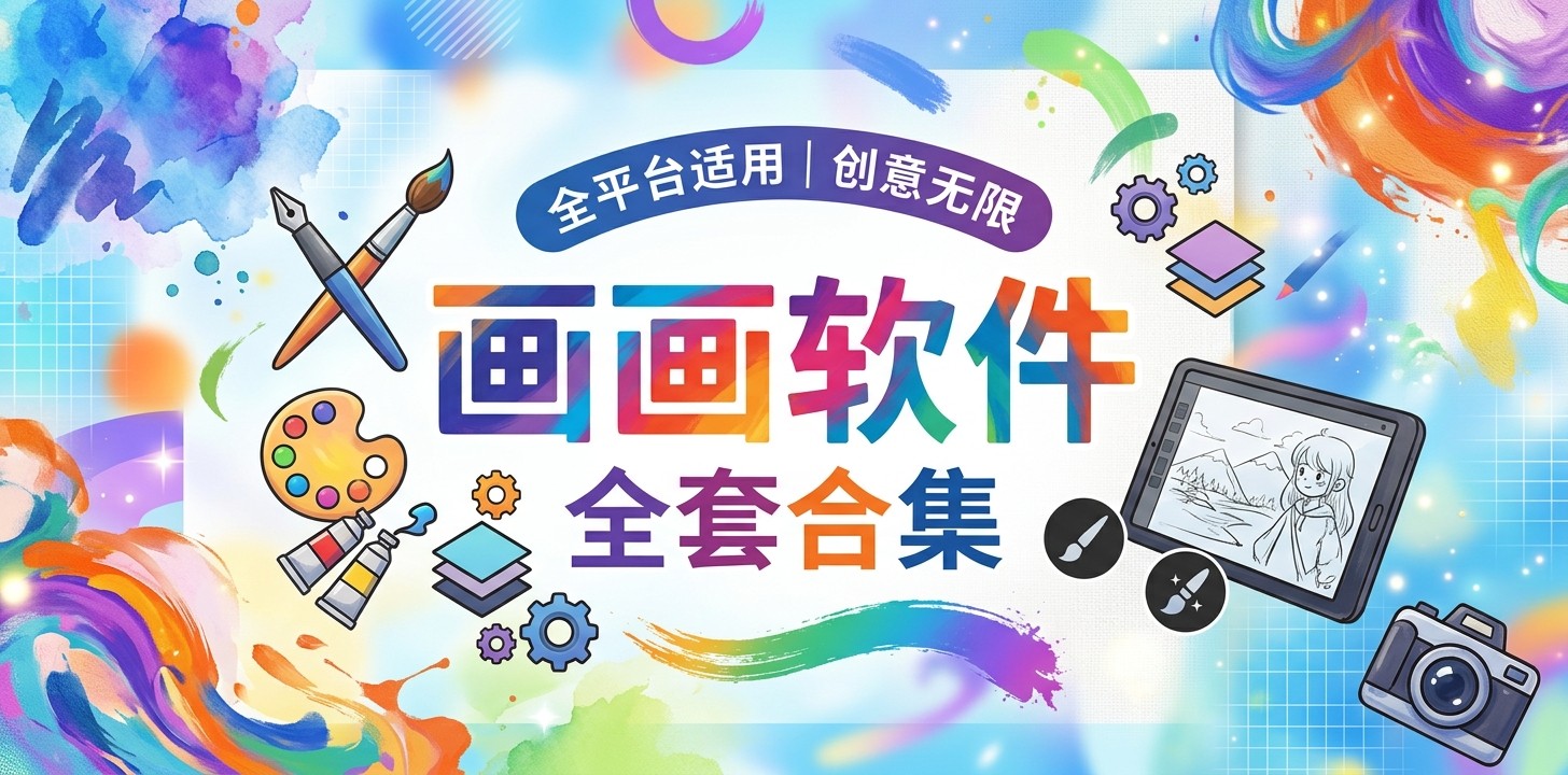 画画软件有什么推荐