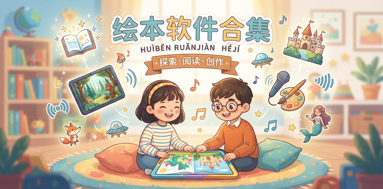 比较好的绘本软件推荐