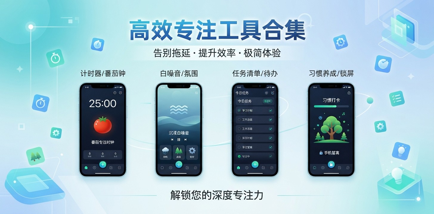 专注的软件哪个好用