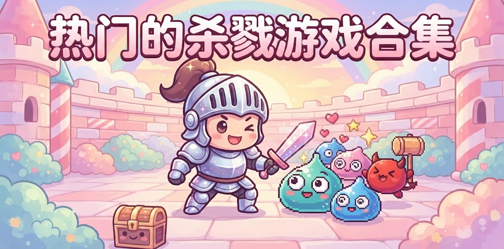 热门的杀戮游戏合集