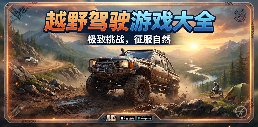 越野驾驶游戏大全