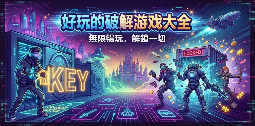 好玩的破解游戏大全