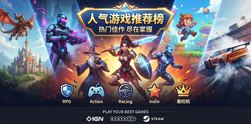 人气游戏推荐榜
