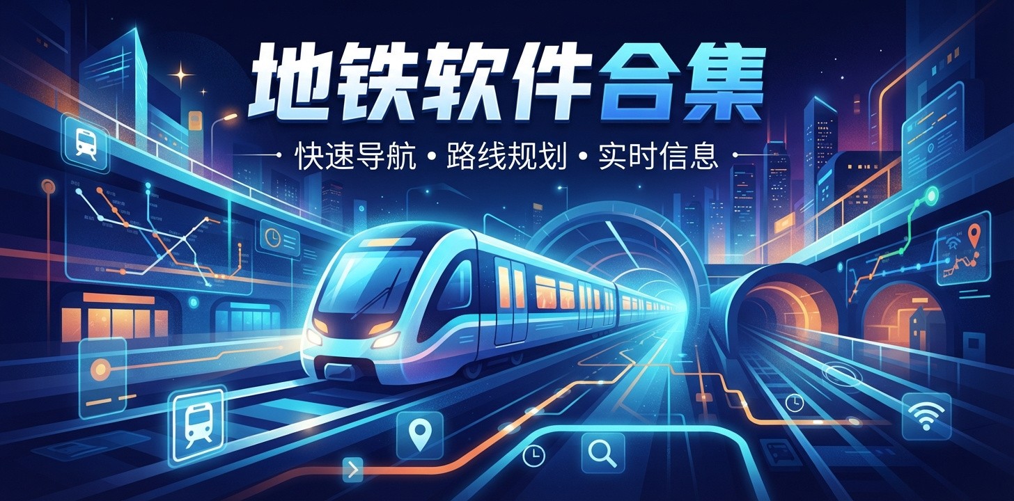 2026地铁软件大全