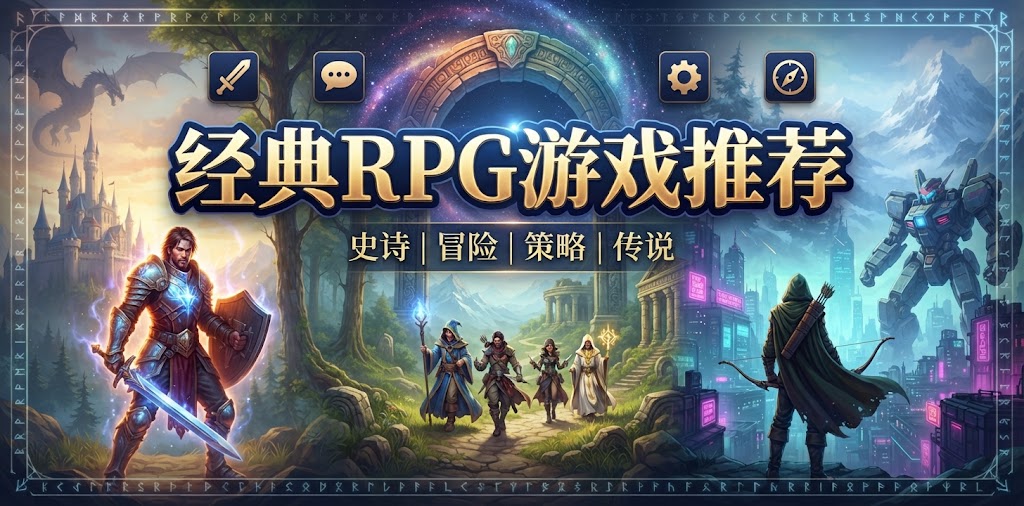 经典RPG游戏推荐