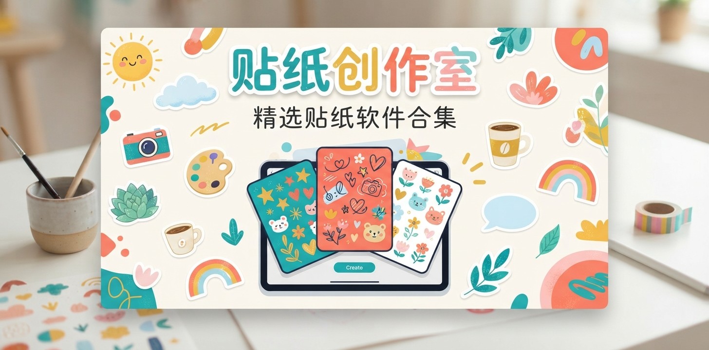 哪个贴纸软件好用
