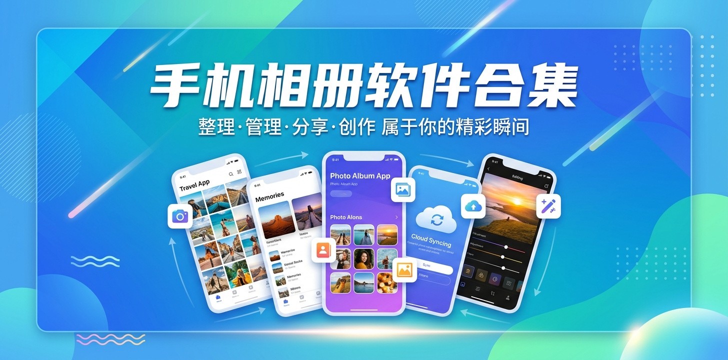 手机相册免费APP推荐