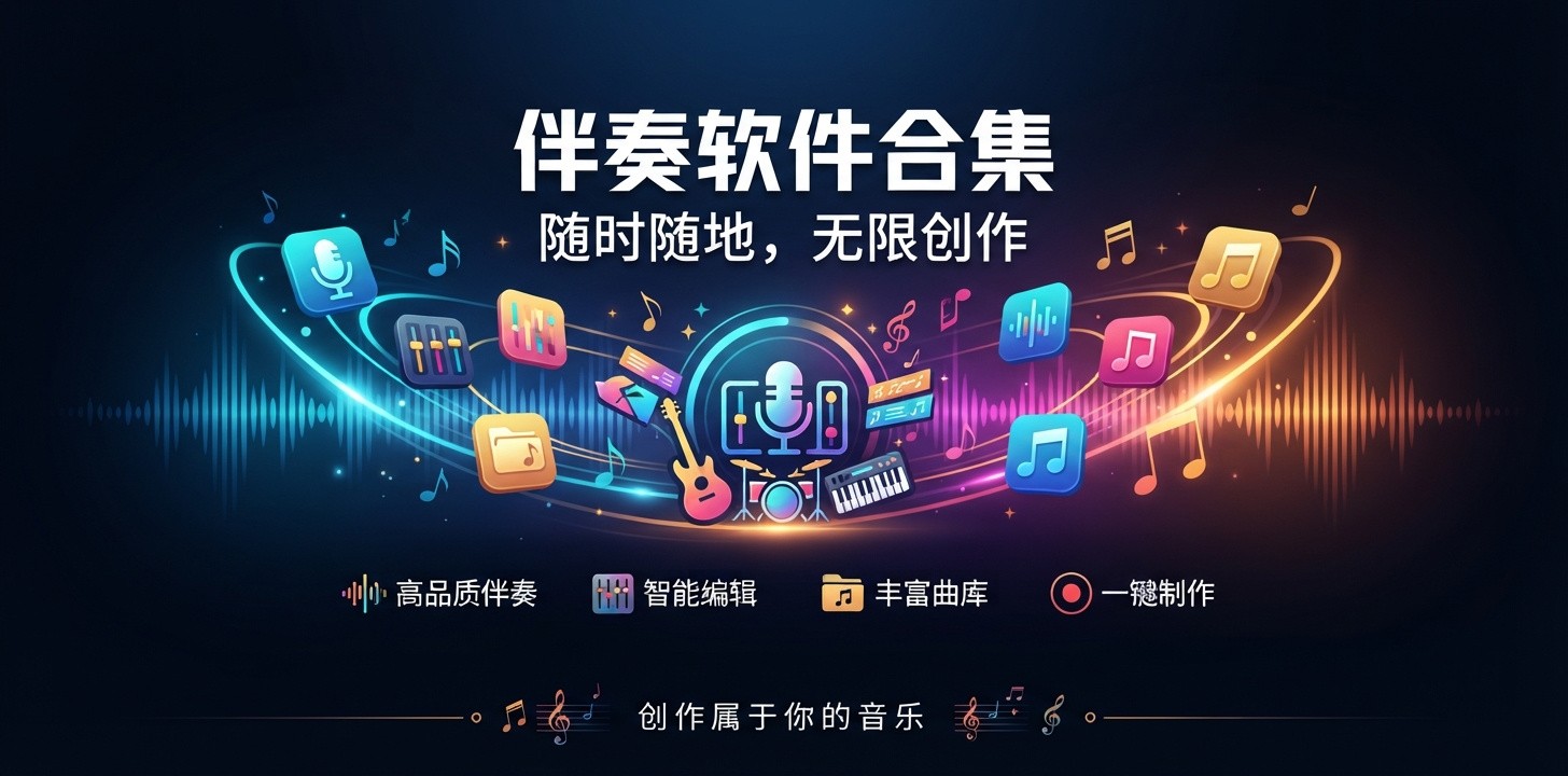 伴奏比较好的软件