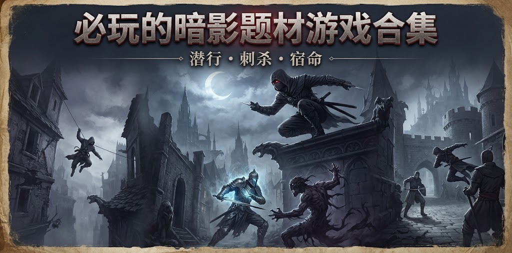 必玩的暗影题材游戏合集