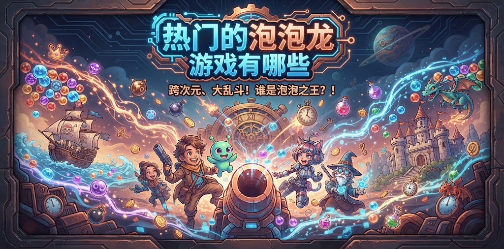 热门的泡泡龙游戏有哪些