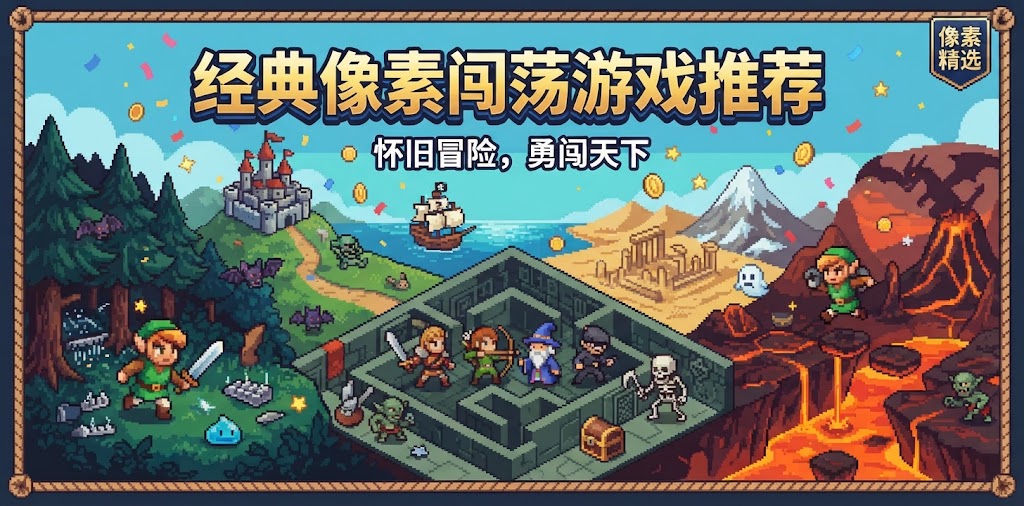 经典像素闯荡游戏推荐