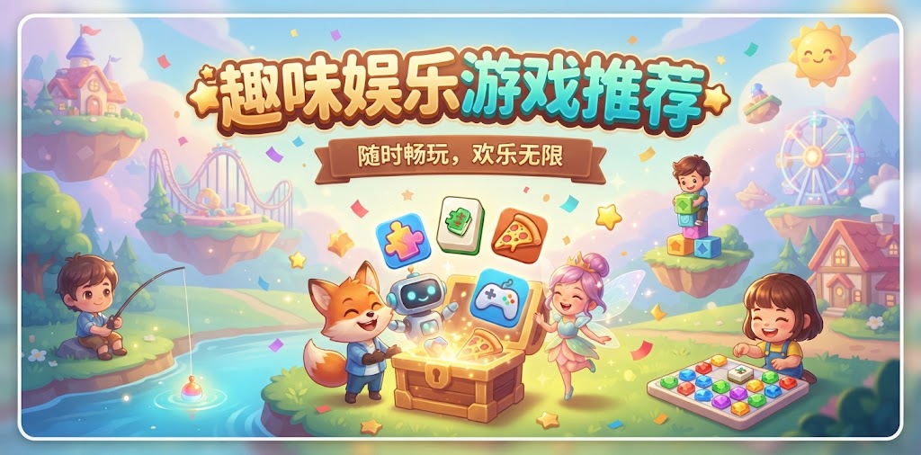 趣味娱乐游戏推荐