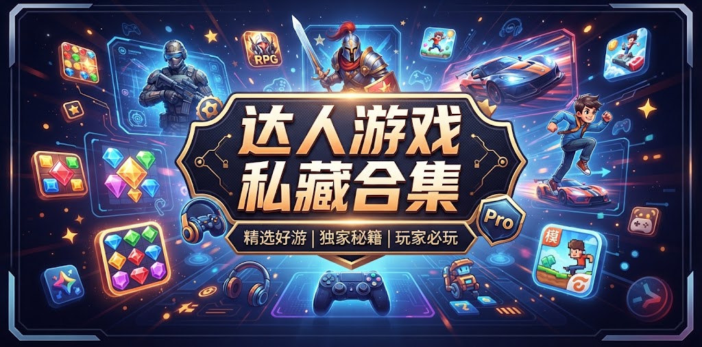 达人游戏私藏合集