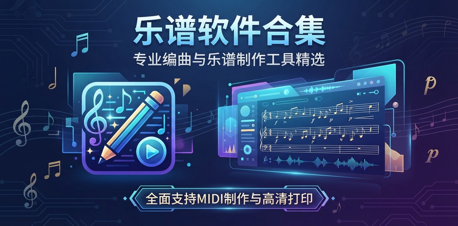 乐谱软件有哪些好用