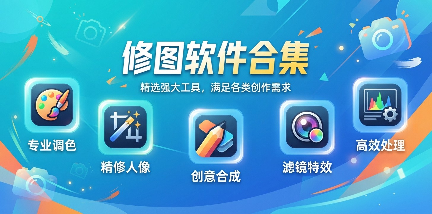 修图软件哪个最好用