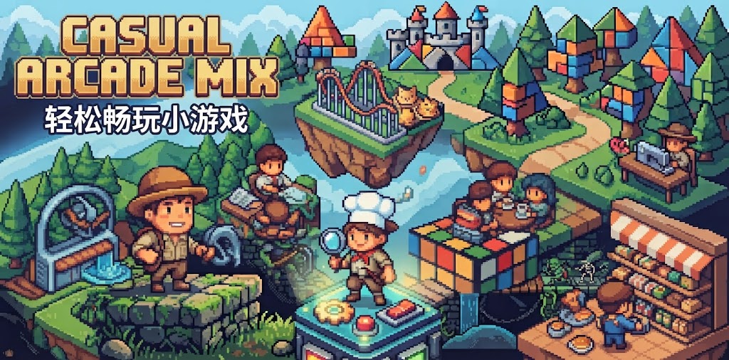 轻松畅玩小游戏