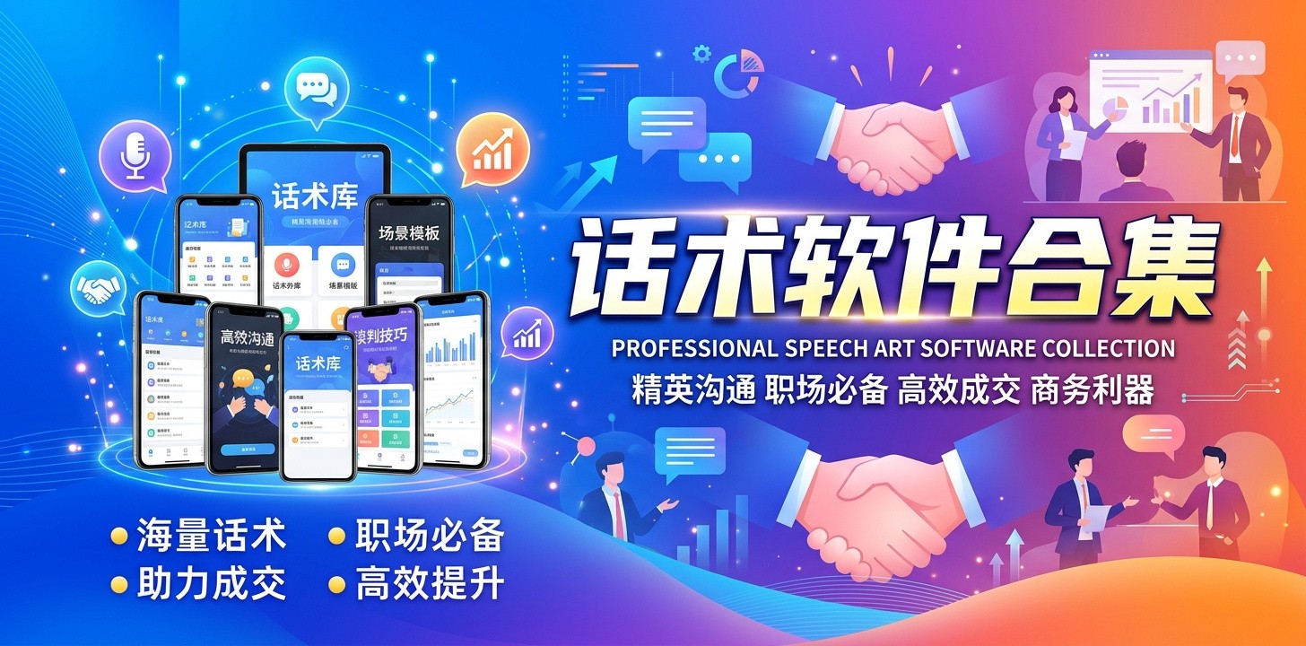 免费的聊天话术软件