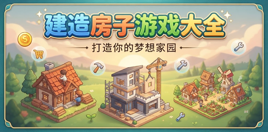 建造房子游戏大全