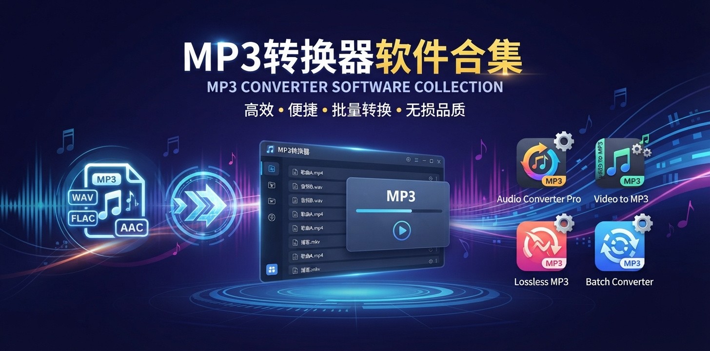 mp3转换器软件有哪些