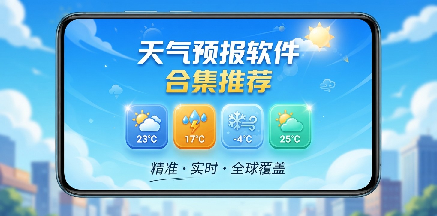 天气预报软件哪个最准确推荐