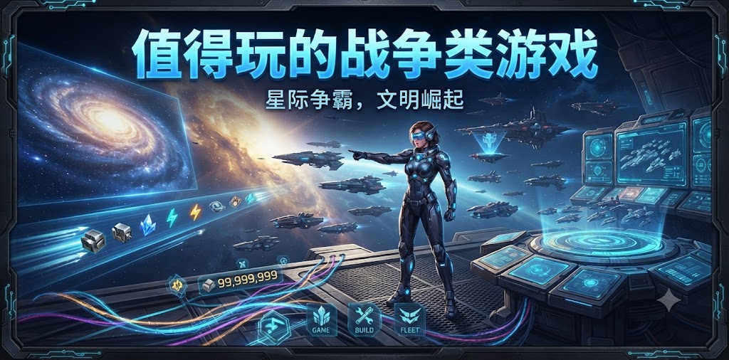 值得玩的战争类游戏