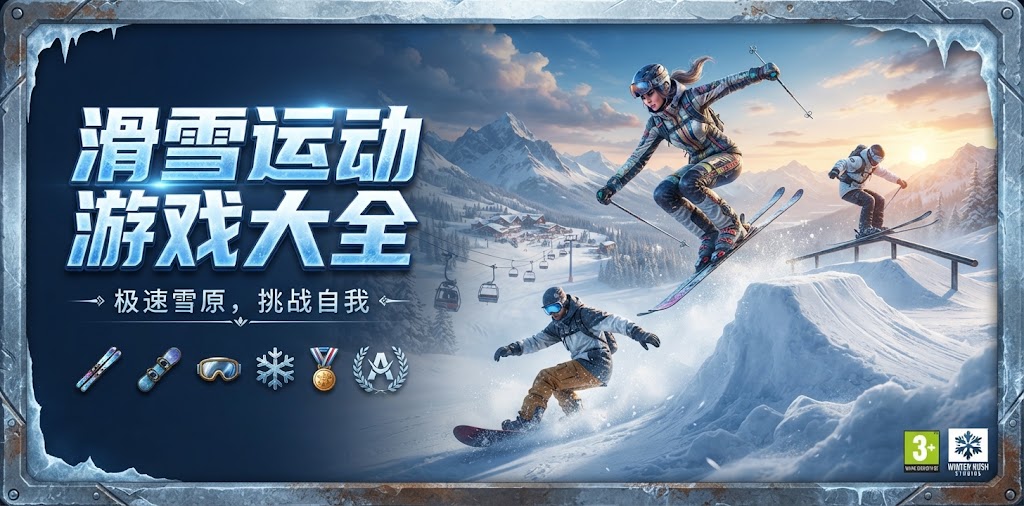 滑雪运动游戏大全