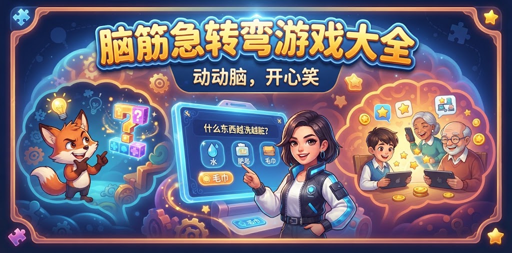脑筋急转弯游戏大全