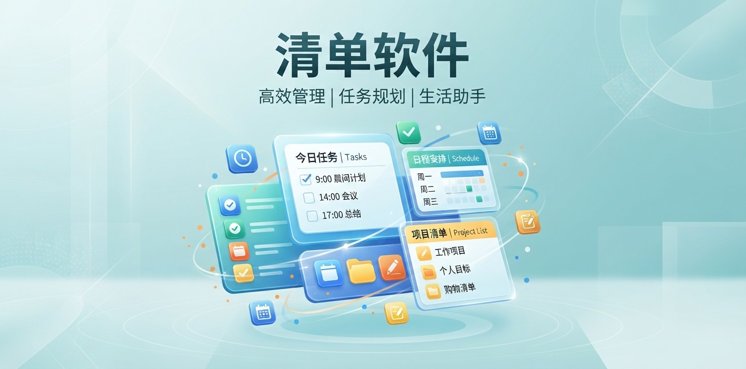 清单软件免费
