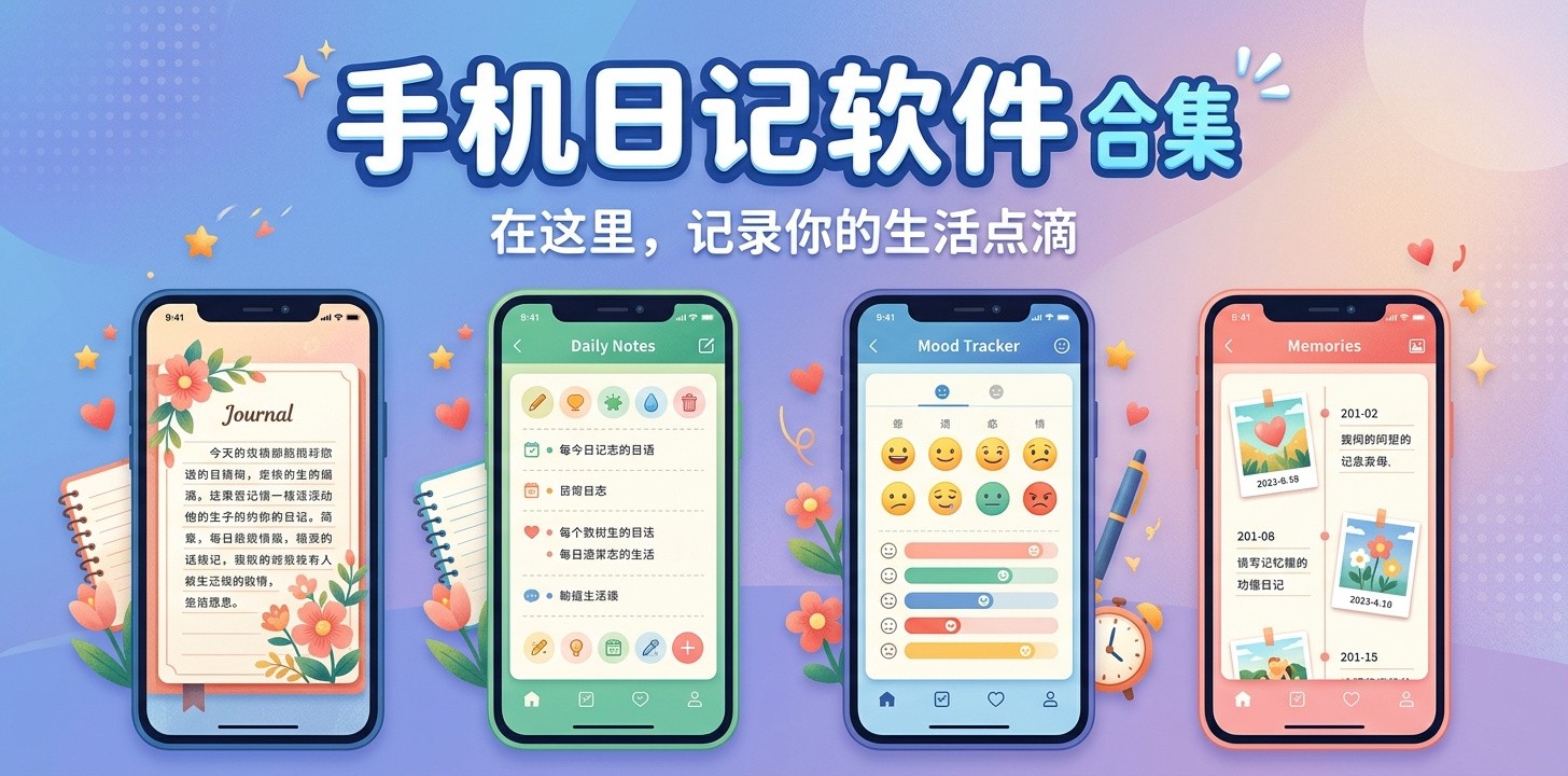 手机日记app推荐免费