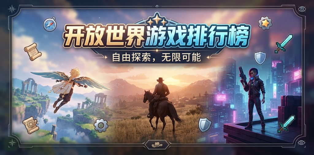 开放世界游戏有哪些