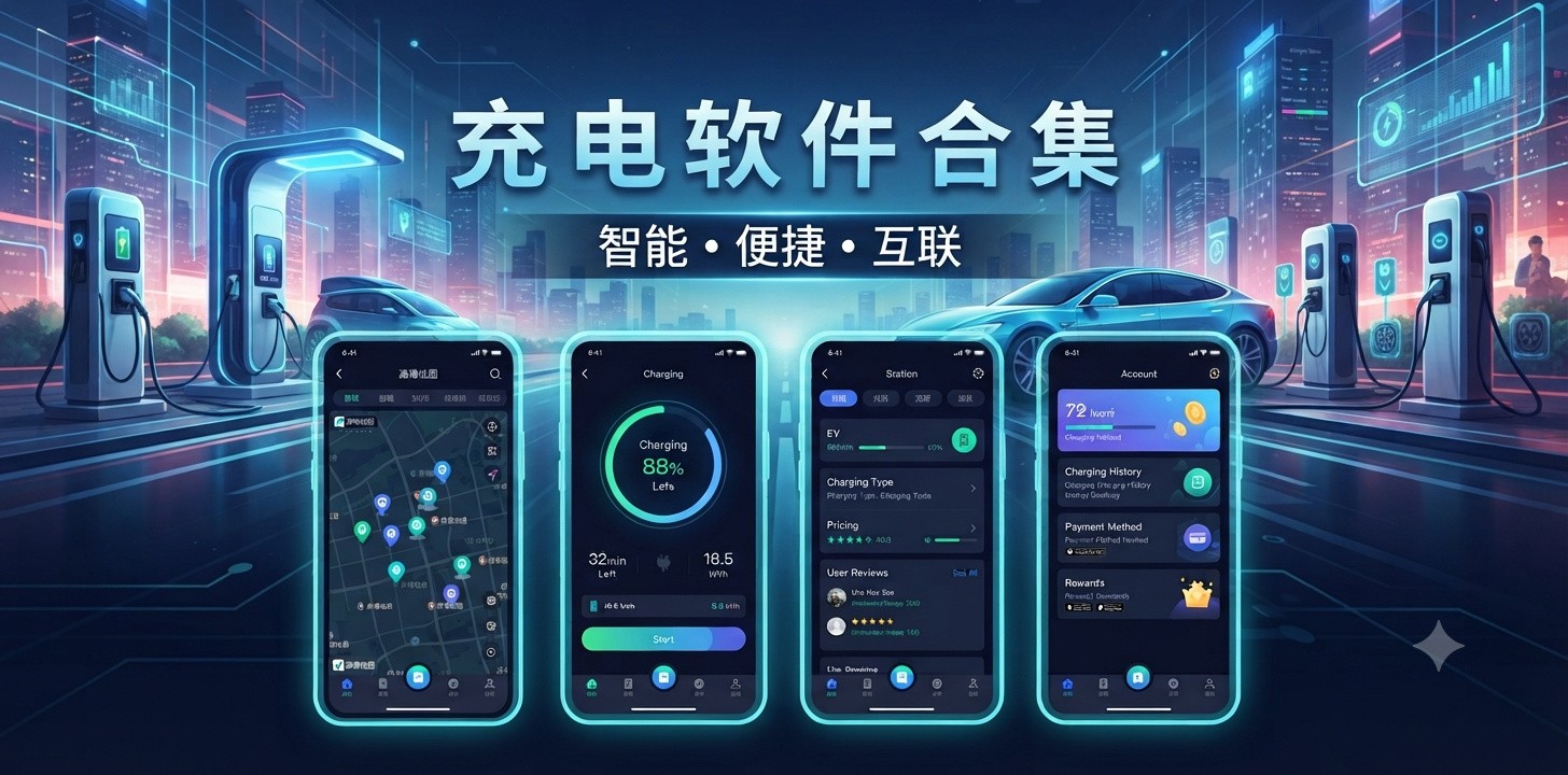 充电桩软件哪个最好用