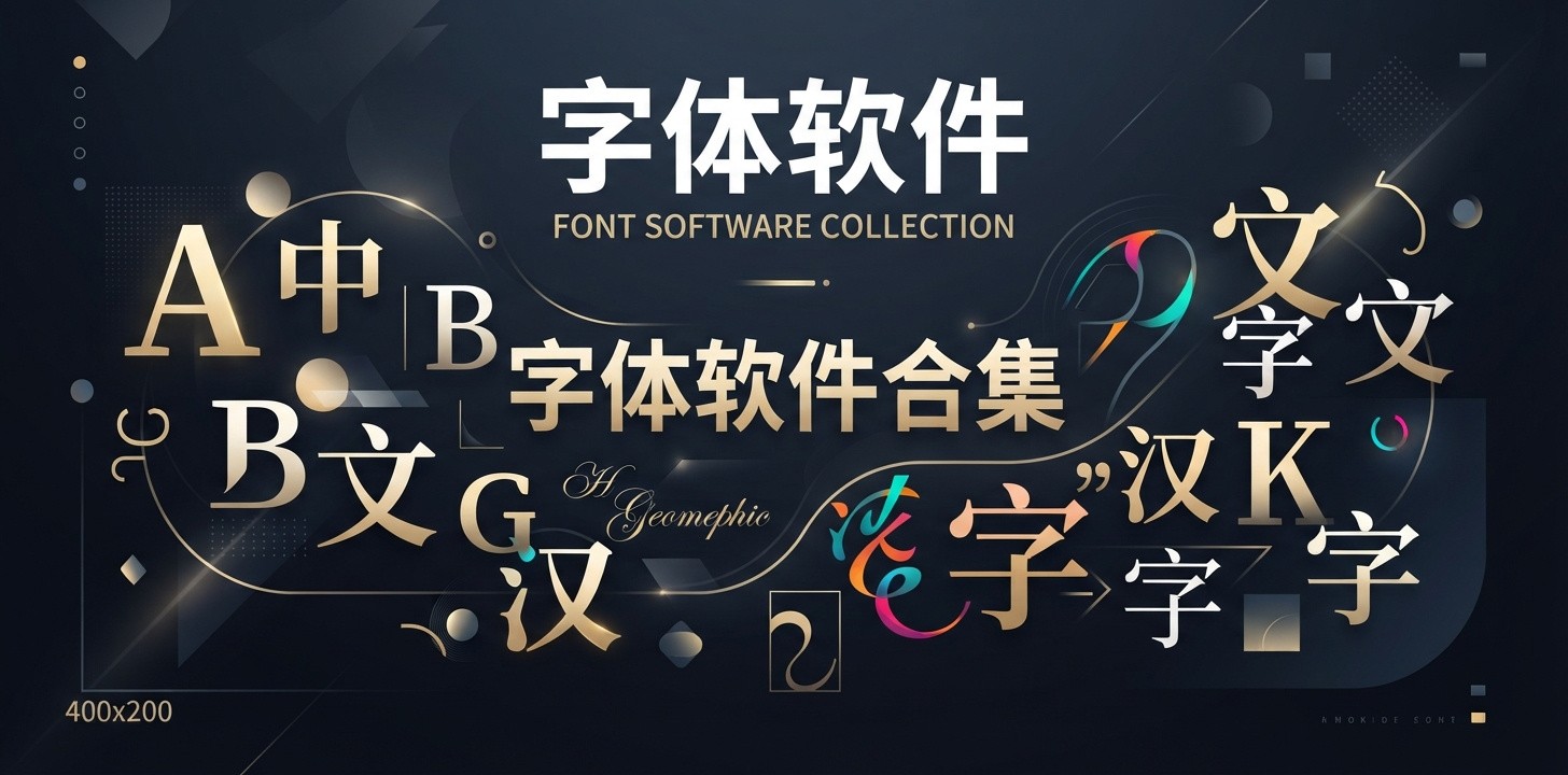 免费又好看的字体软件