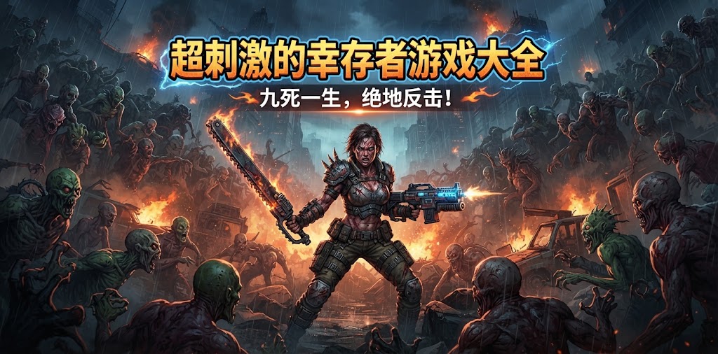 超刺激的幸存者游戏大全