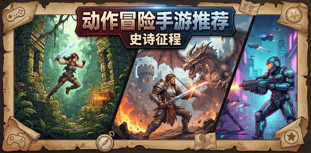 动作冒险手游推荐