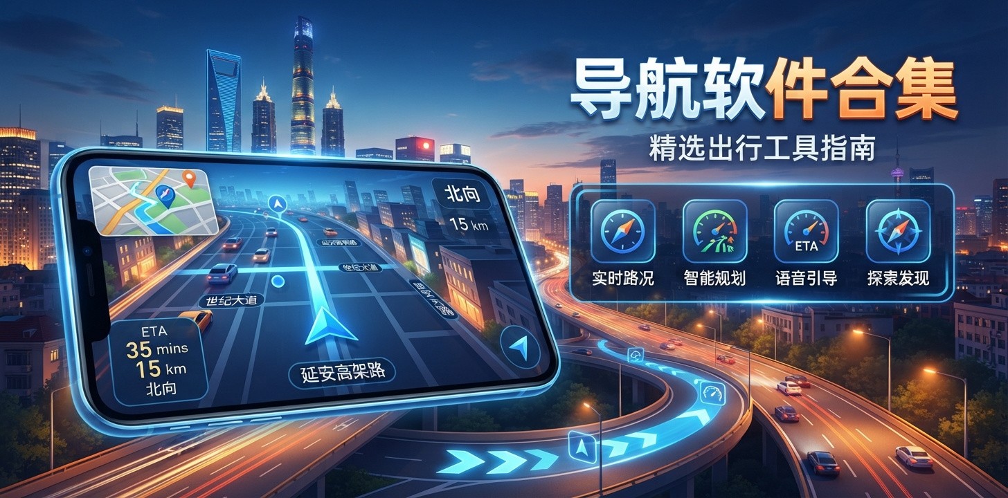 导航软件好用推荐