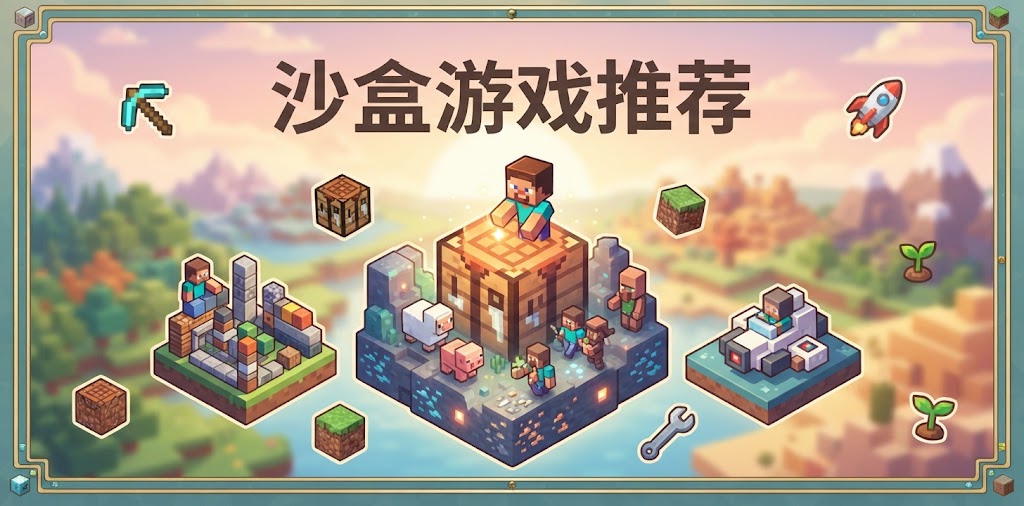 沙盒游戏推荐